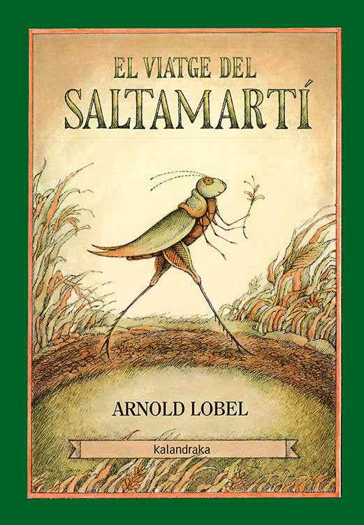 El viatge del Saltamartí, de Lobel, Arnold | portada del libro