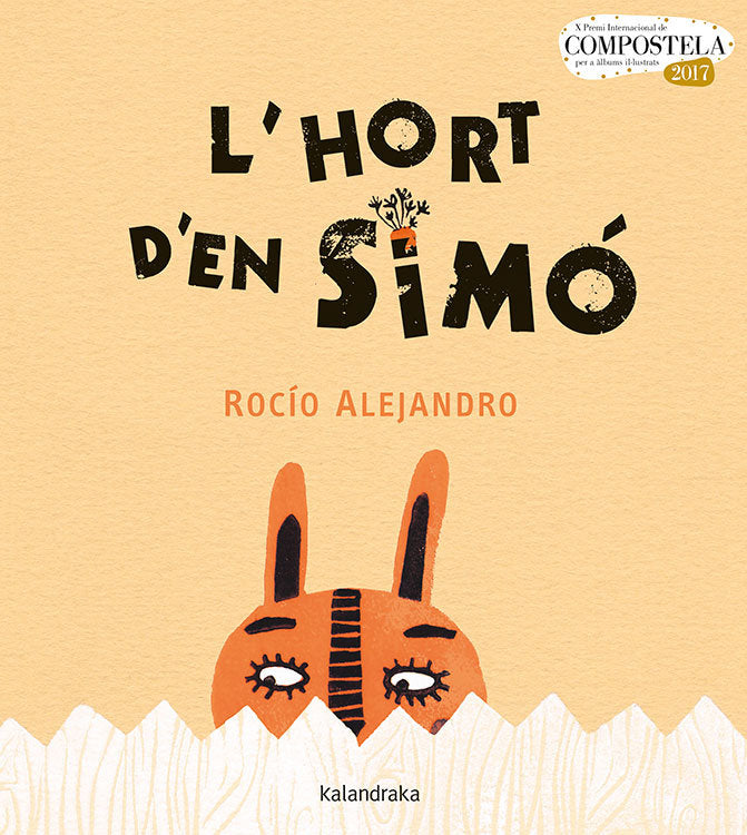 L?HORTO D?EN SIMO, de ALEJANDRO, ROCIO | portada del libro