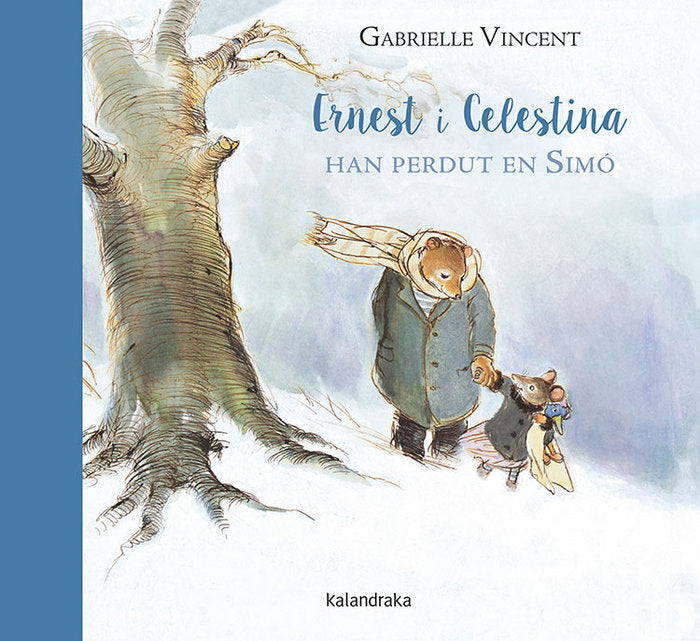 Ernest i Celestina han perdut en Simó, de Vincent | portada del libro