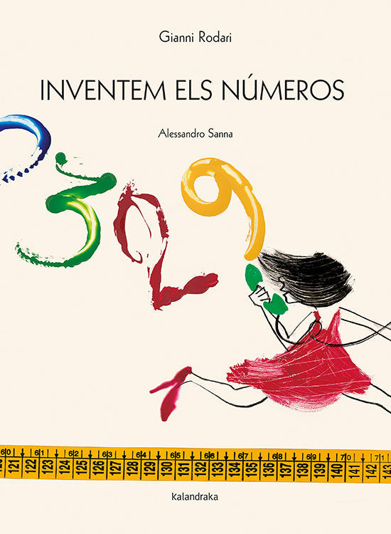 Inventem els números, de RODARI,GIANNI | portada del libro