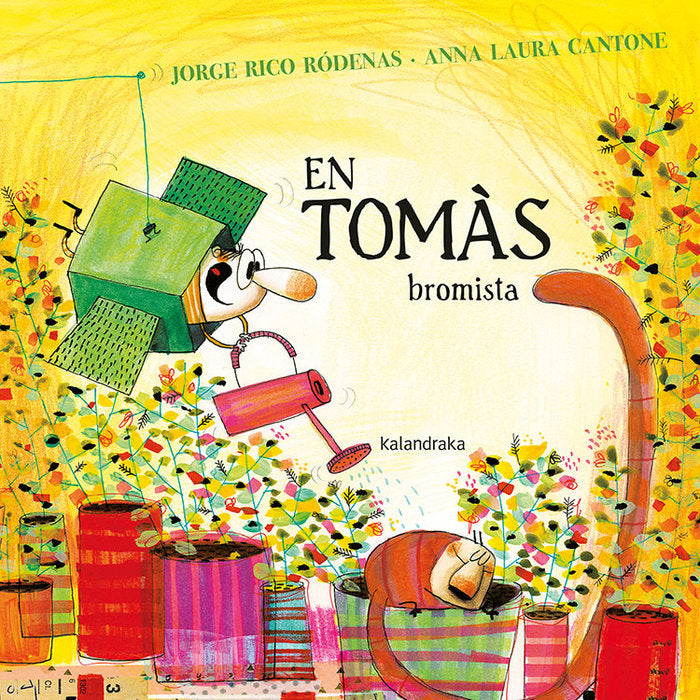 En Tomàs bromista, de Rico Ródenas, Jorge | portada del libro