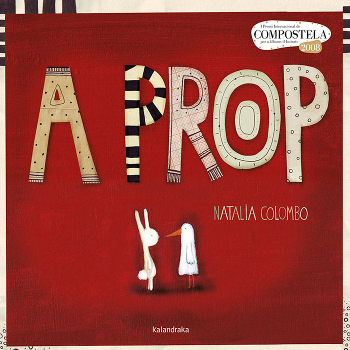 A prop, de Colombo, Natalia | portada del libro