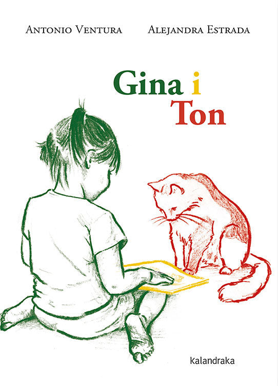 Gina i Ton, de Ventura, Antonio | portada del libro