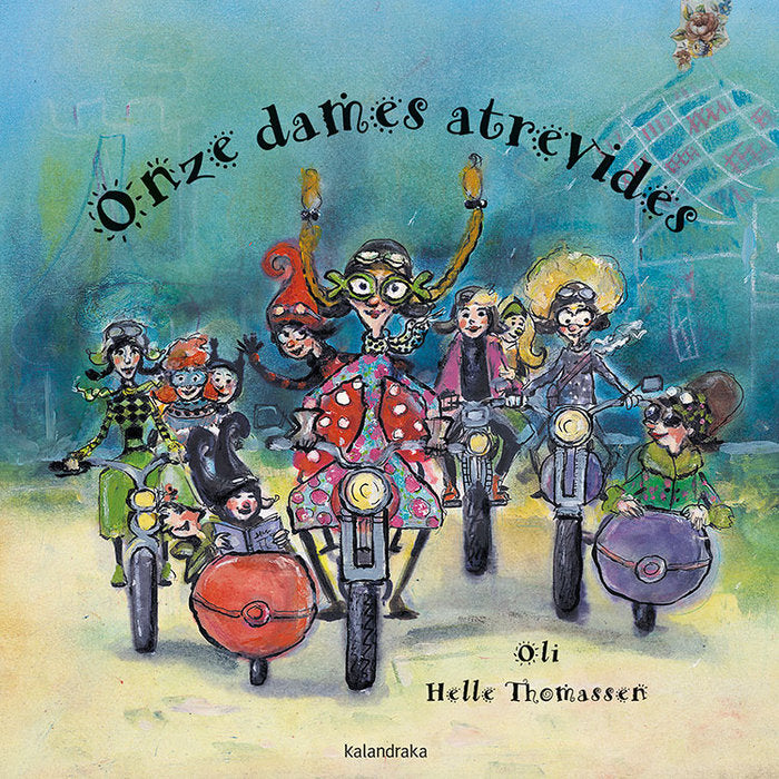 Onze dames atrevides, de González & x02018 | portada del libro