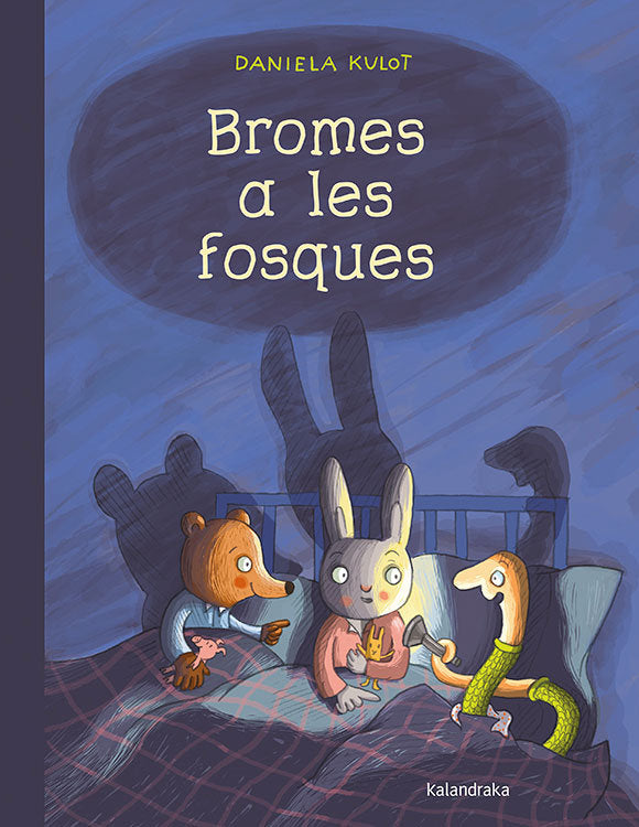 Bromes a les fosques, de Kulot, Daniela | portada del libro