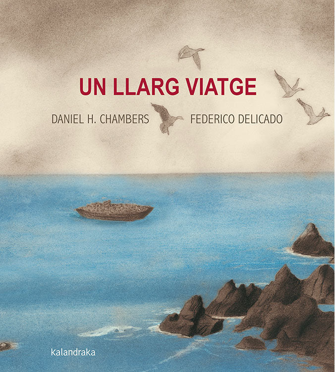 Un llarg viatge, de Hernández, Daniel | portada del libro