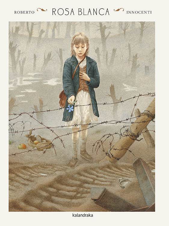 Rosa Blanca, de Innocenti, Roberto | portada del libro
