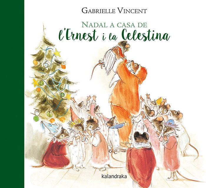 Nadal a casa de l?Ernest i la Celestina, de VINCENT | portada del libro