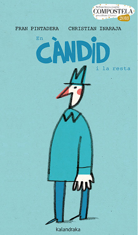 En Càndid i la resta, de Pintadera, Fran | portada del libro