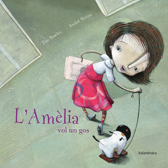 L'Amèlia vol un gos, de Bowley, Tim | portada del libro