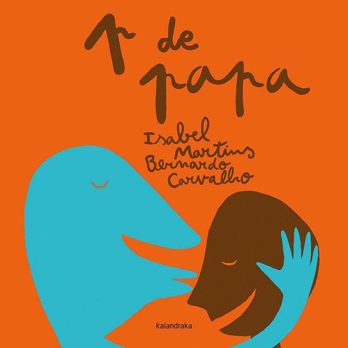 P de papa, de Minhós, Isabel | portada del libro