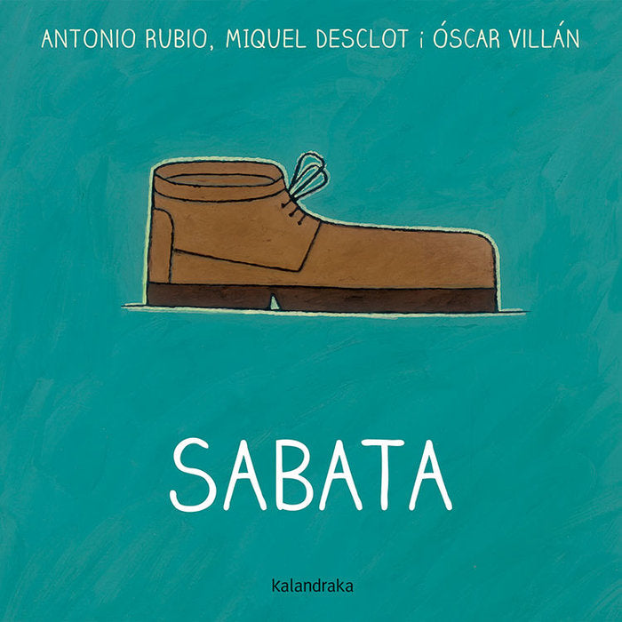 Sabata, de Rubio, Antonio | portada del libro