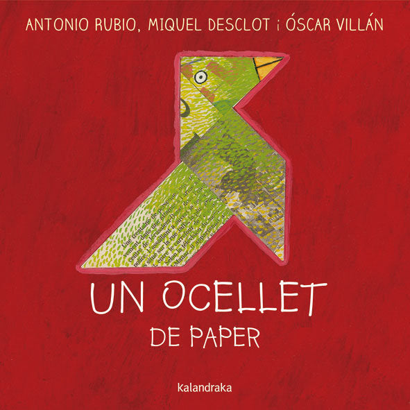 Un ocellet de paper, de Rubio, Antonio | portada del libro