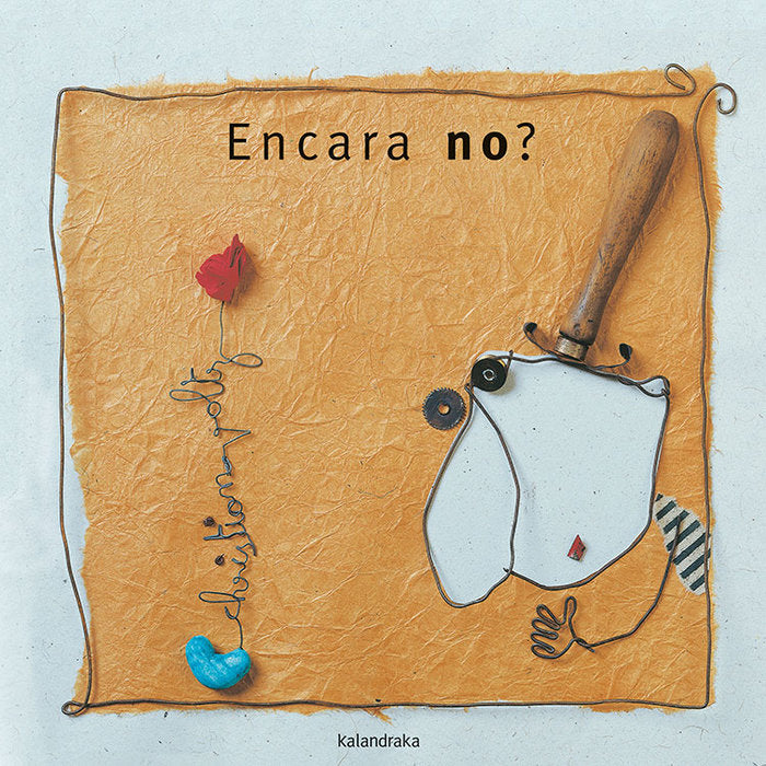 Encara no?, de Voltz, Christian | portada del libro