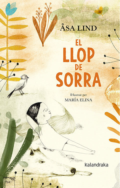 El Llop de Sorra, de Lind, Åsa | portada del libro