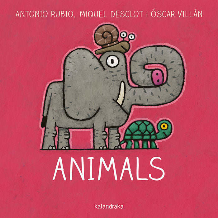 Animals, de Rubio, Antonio | portada del libro