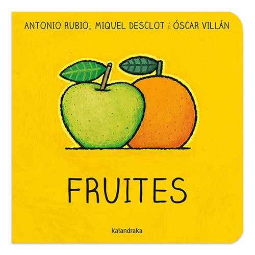 Fruites, de Rubio, Antonio | portada del libro
