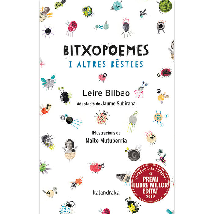Bitxopoemes i altres bèsties, de Bilbao, Leire | portada del libro