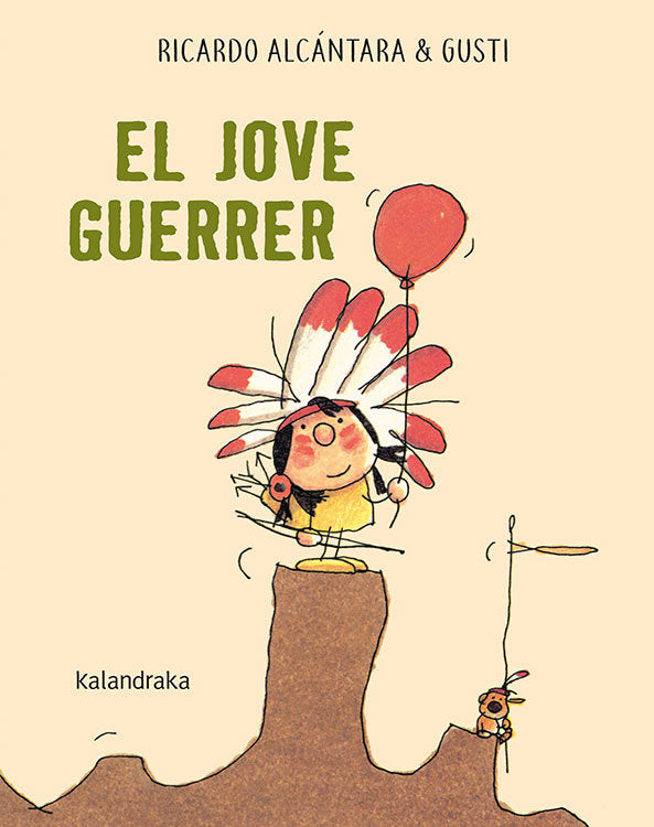 El jove guerrer, de Alcántara, Ricardo | portada del libro