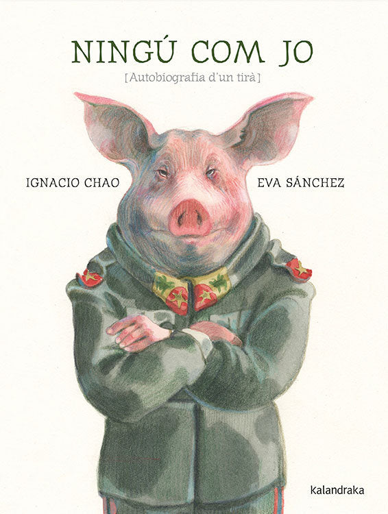 Ningú com jo, de Chao, Ignacio | portada del libro