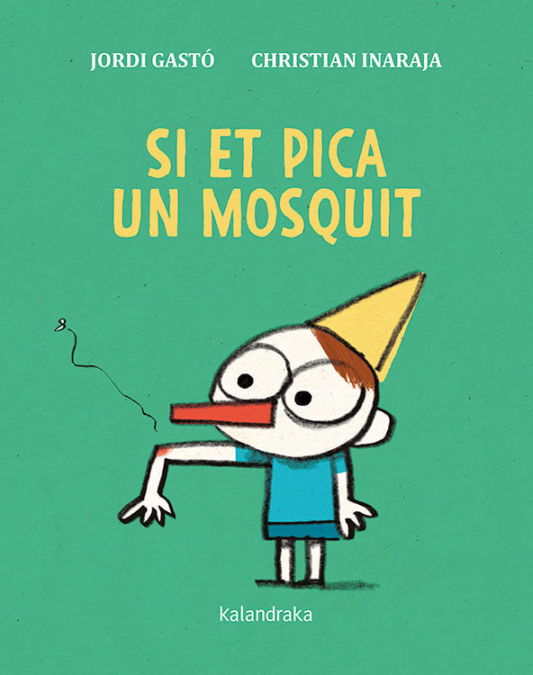 Si et pica un mosquit, de Gastó, Jordi | portada del libro