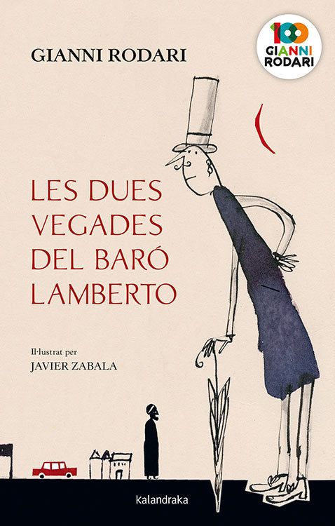 Les dues vegades del baró Lamberto, de Rodari, Gianni | portada del libro