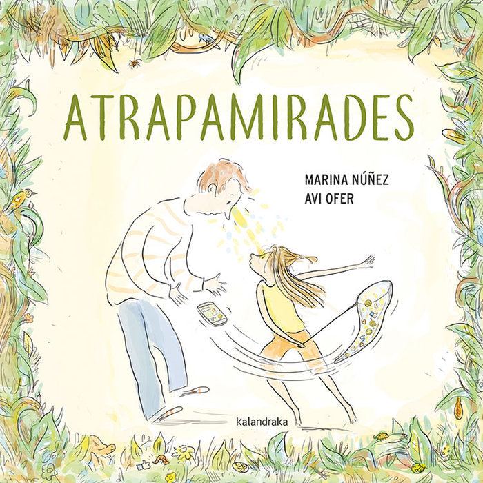 Atrapamirades, de Núñez, Marina | portada del libro