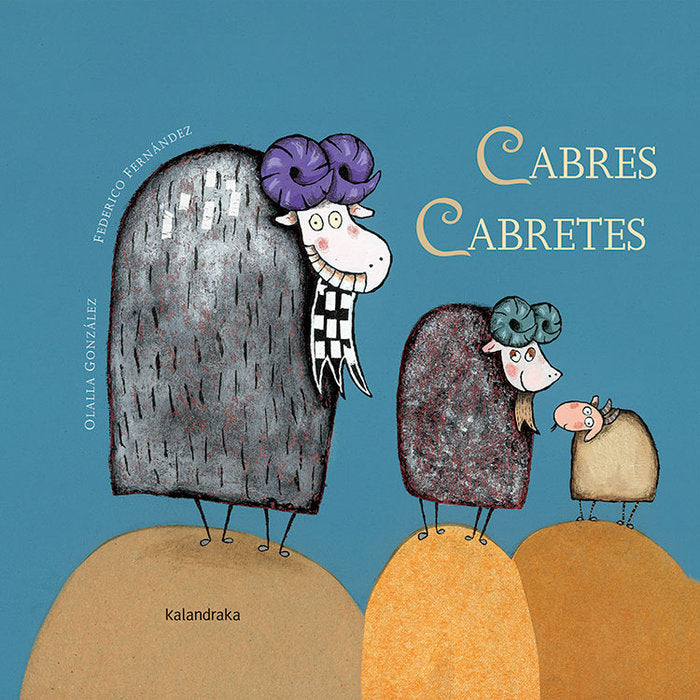 Cabres cabretes, de González, Olalla | portada del libro