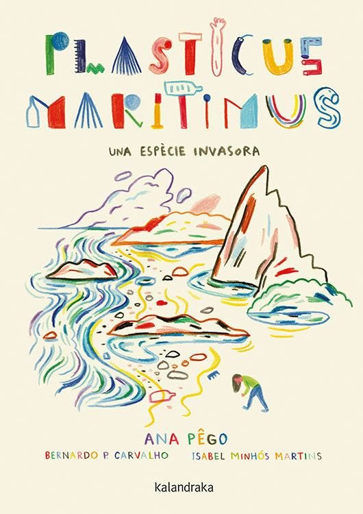 Plasticus maritimus. Una espècie invasora, de Pêgo, Ana | portada del libro