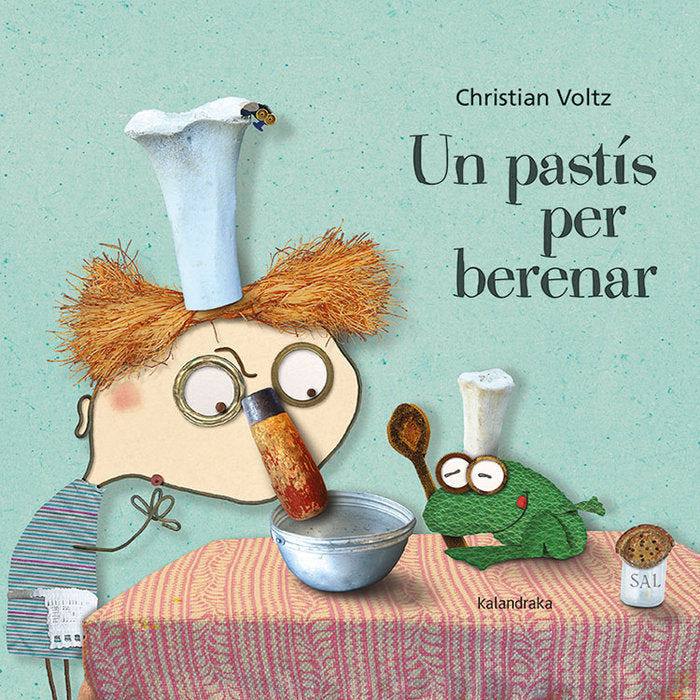 Un pastís per berenar, de Voltz, Christian | portada del libro