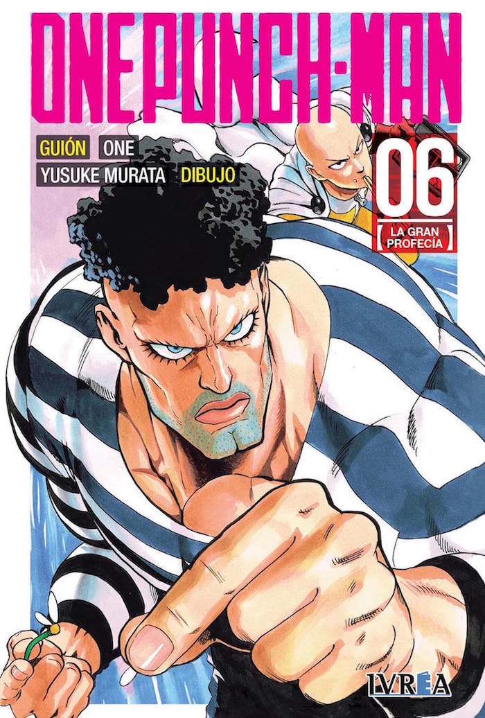 One Punch-Man 6, de ONE | portada del libro