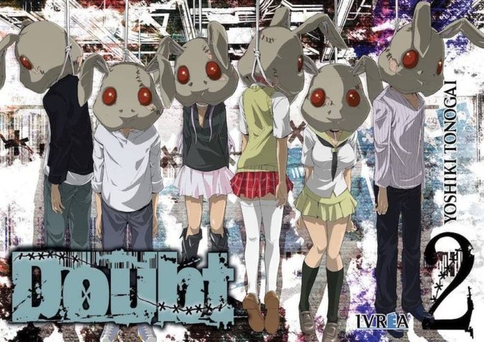 Doubt 2, de Yoshiki Tonogai | portada del libro