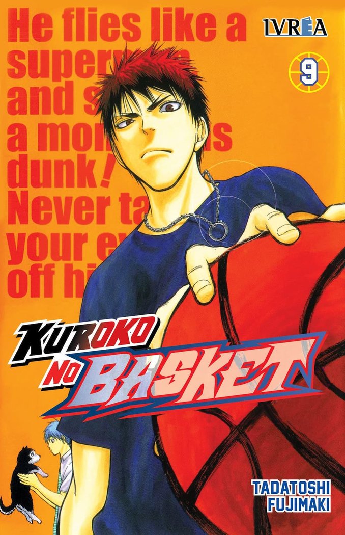 Kuroko No Basket 9, de Fujimaki, Tadatoshi | portada del libro