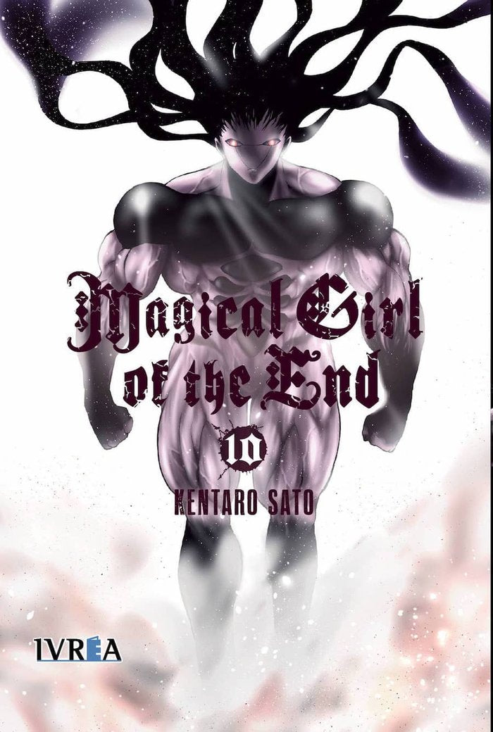 Magical Girl Of The End 10, de Kentaro Sato | portada del libro
