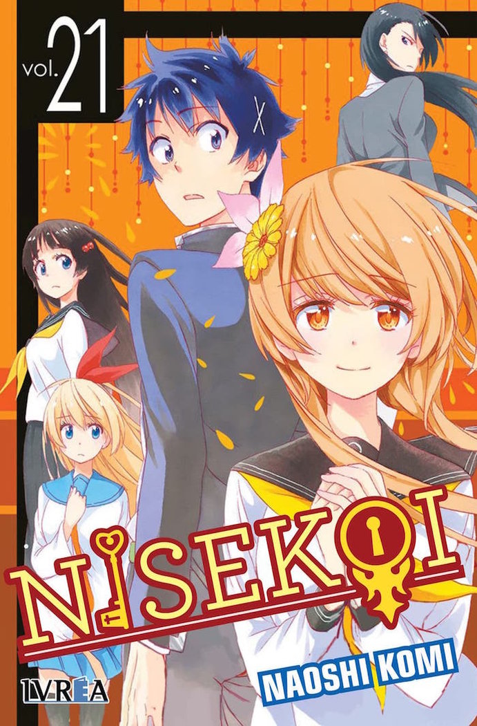 Nisekoi 21, de Naoshi Komi | portada del libro