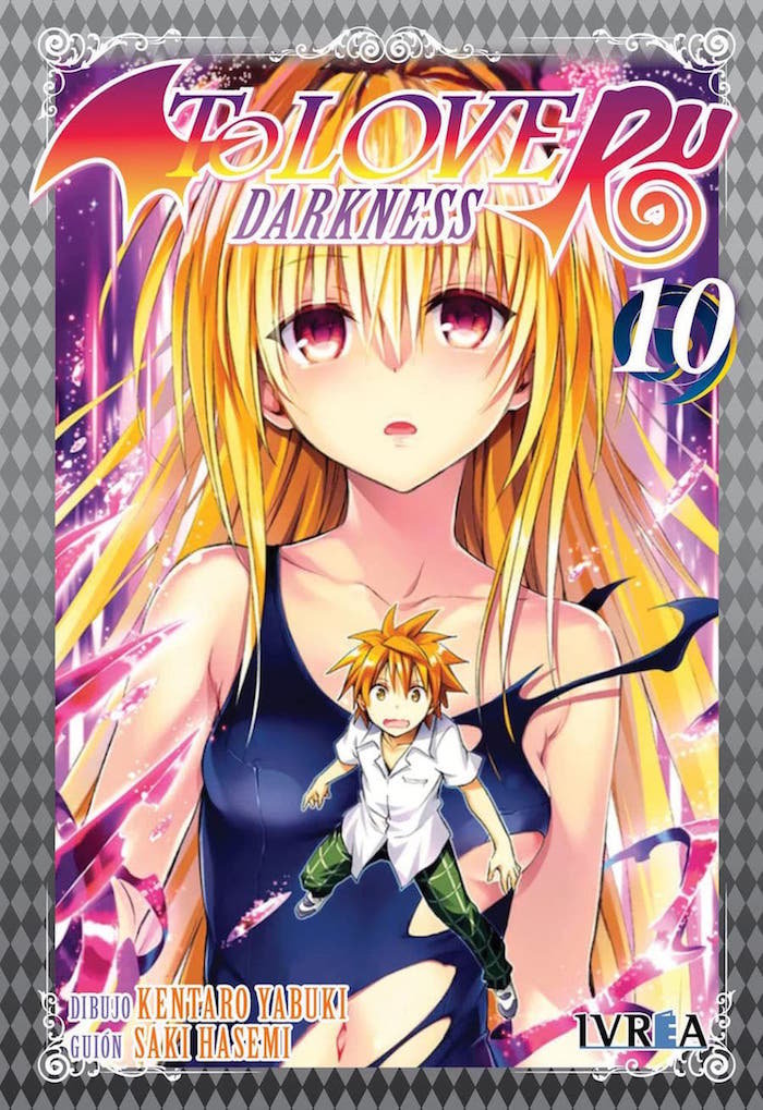 To Love Ru Darkness 10, de Hasemi, Saki | portada del libro