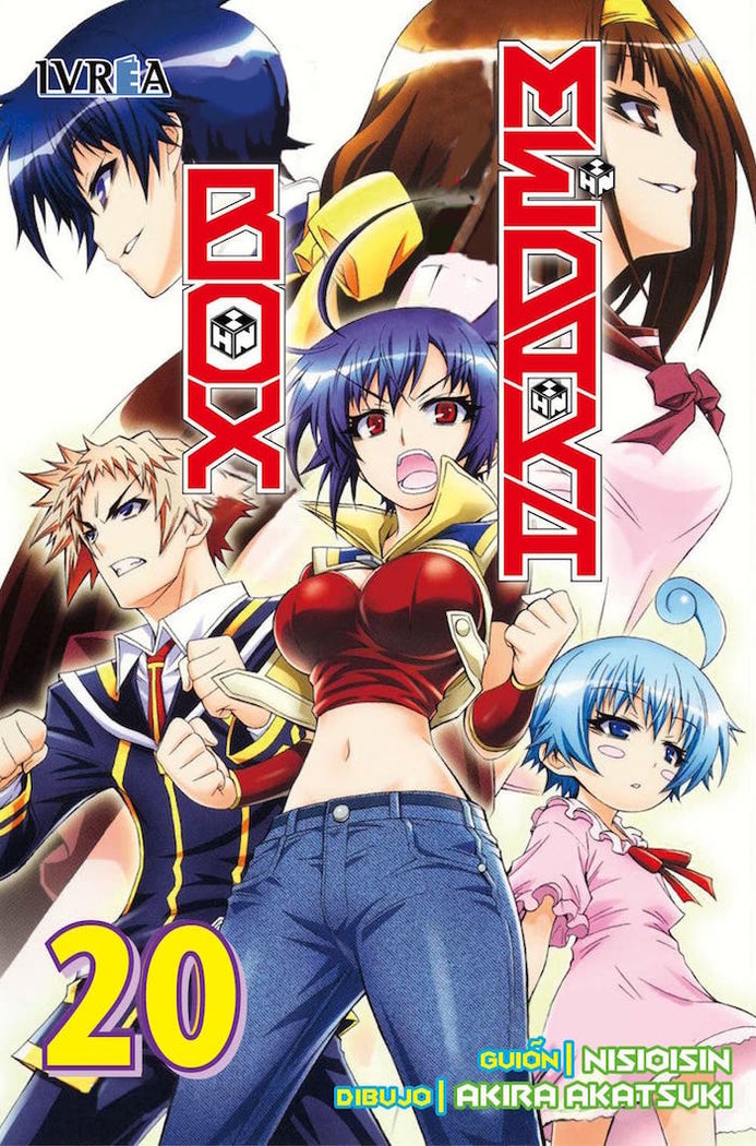 Medaka Box  20, de NisiOisiN | portada del libro
