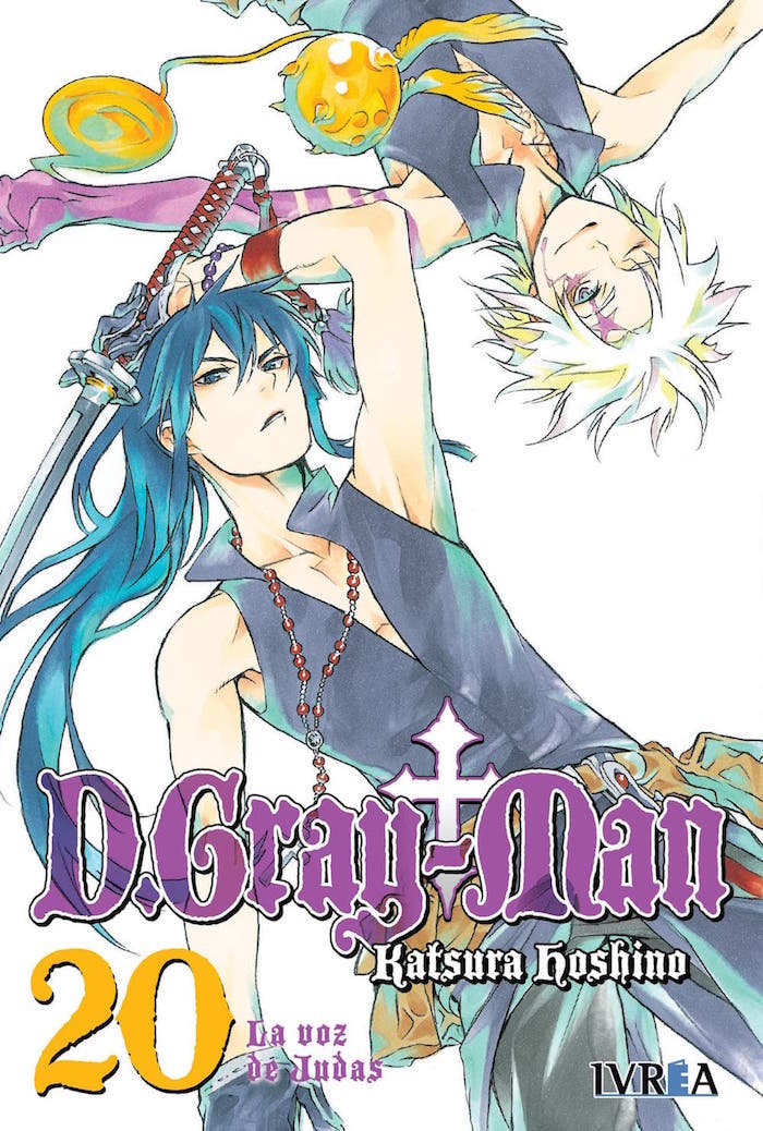 D.Gray Man 20, de Katsura Hoshino | portada del libro