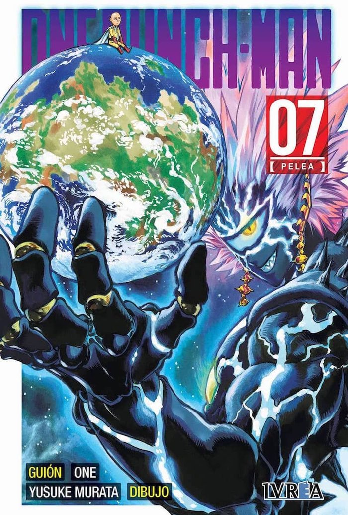 One Punch-Man 7, de ONE | portada del libro