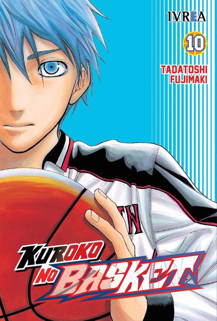 Kuroko No Basket 10, de Fujimaki, Tadatoshi | portada del libro