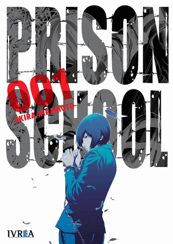 Prison School 1, de Hiramoto, Akira | portada del libro