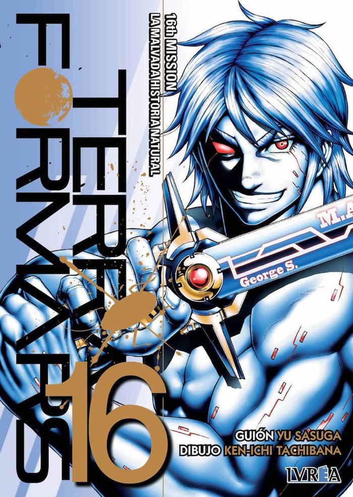 Terra Formars 16, de Sasuga, Yu | portada del libro