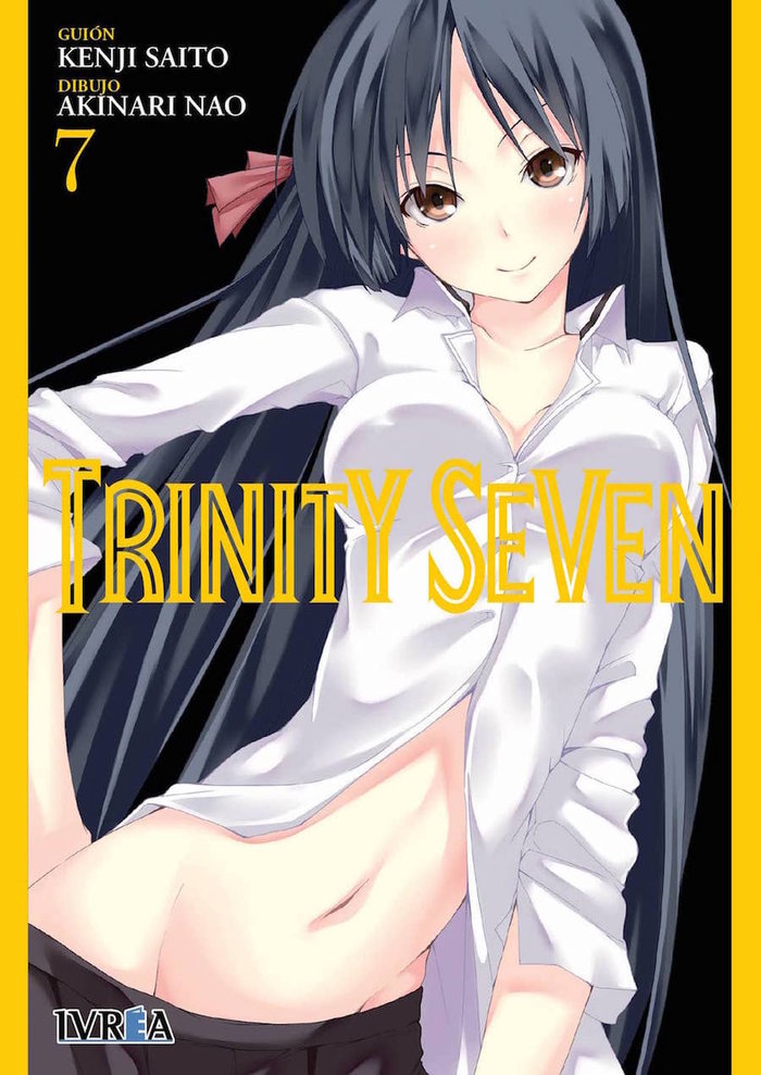 Trinity Seven 7, de Saito, Kenji | portada del libro