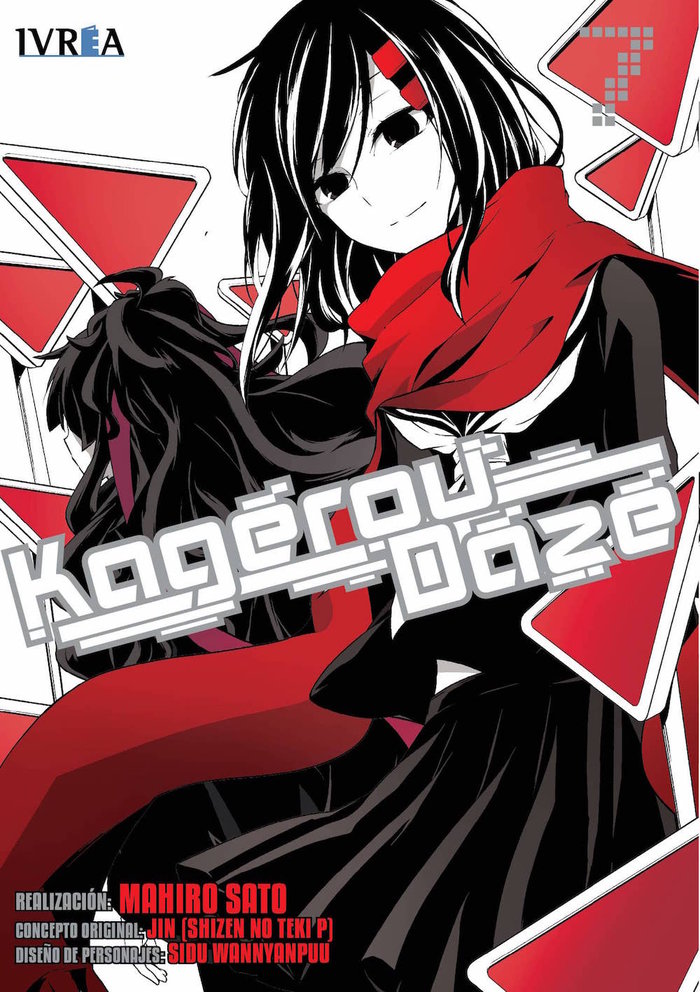 Kagerou Daze 07, de Mahiro Sato | portada del libro