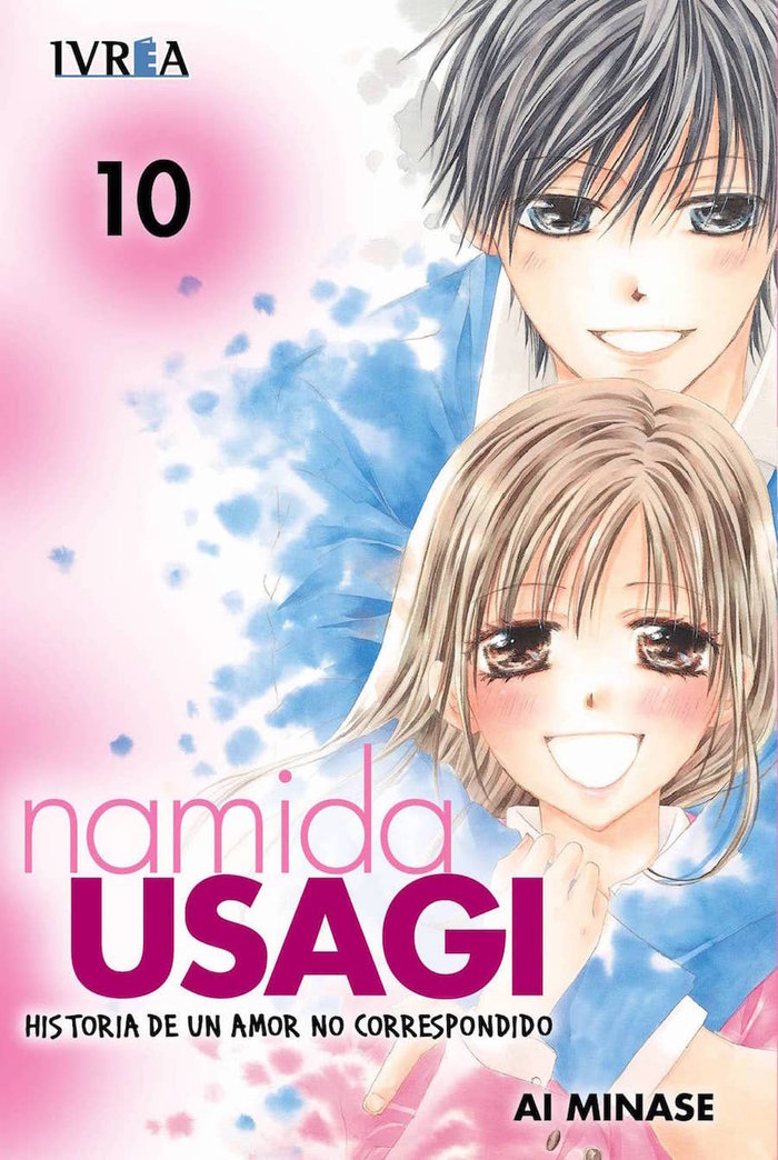 Namida Usagi 10, de Ai Minase | portada del libro