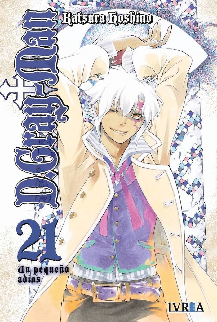 D.Gray Man 21, de Katsura Hoshino | portada del libro