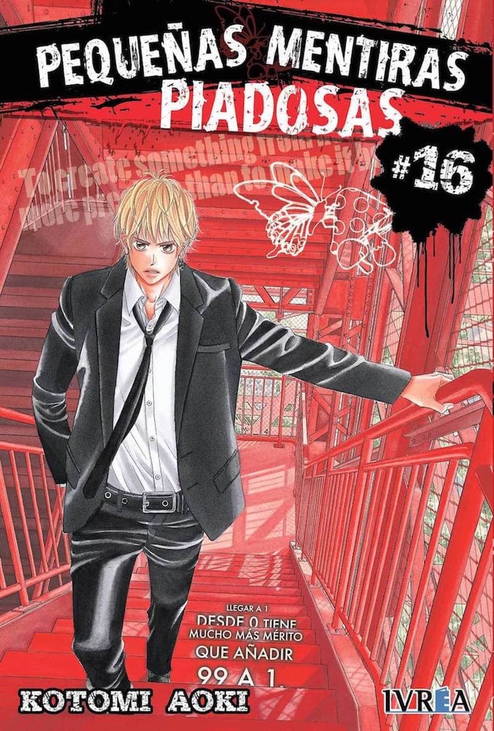 Pequeñas Mentiras Piadosas 16, de Aoki, Kotomi | portada del libro