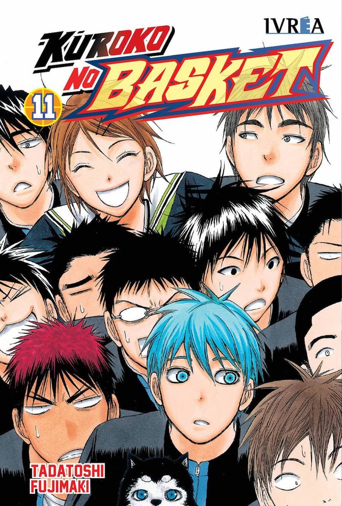 Kuroko No Basket 11, de Fujimaki, Tadatoshi | portada del libro
