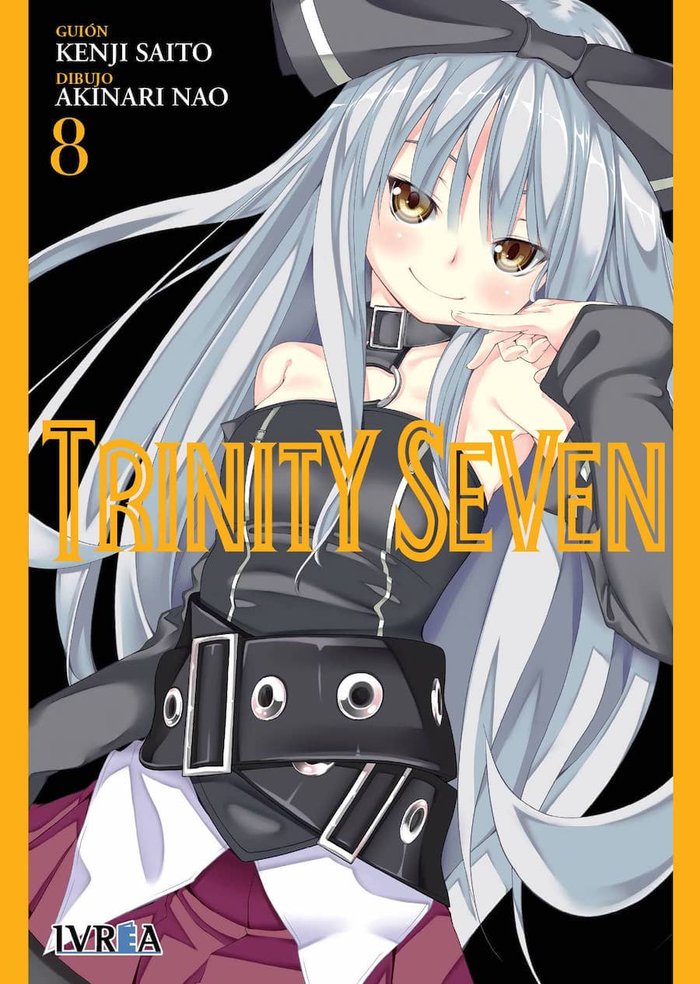 Trinity Seven 8, de Saito, Kenji | portada del libro