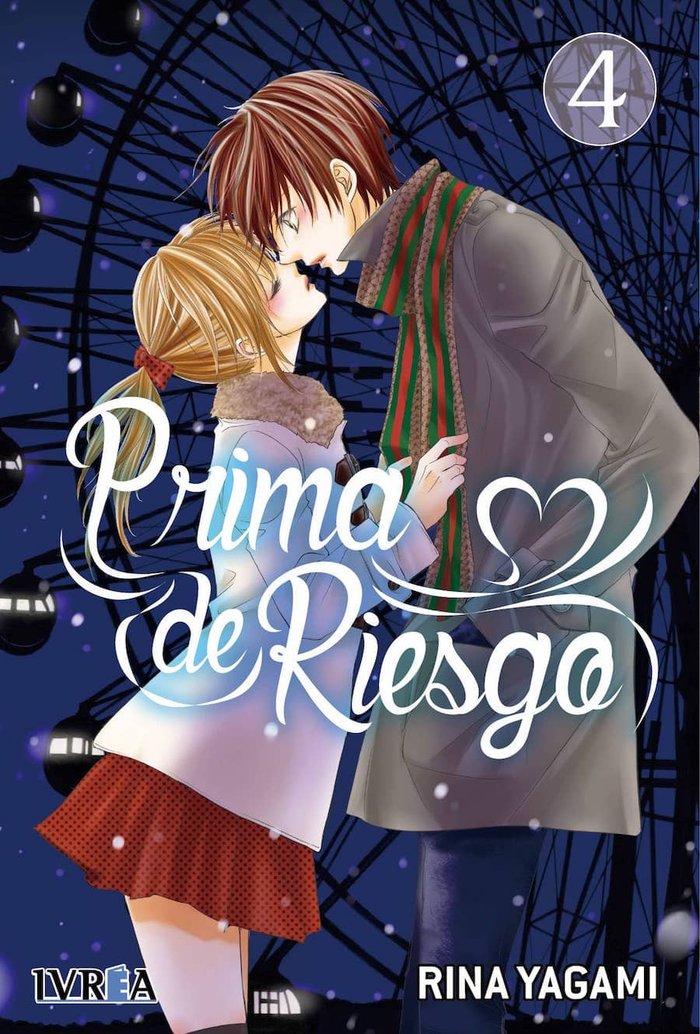 Prima de Riesgo 4, de Yagami, Rina | portada del libro